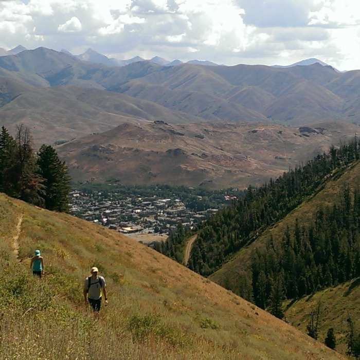 Near Bald Mountain Trail