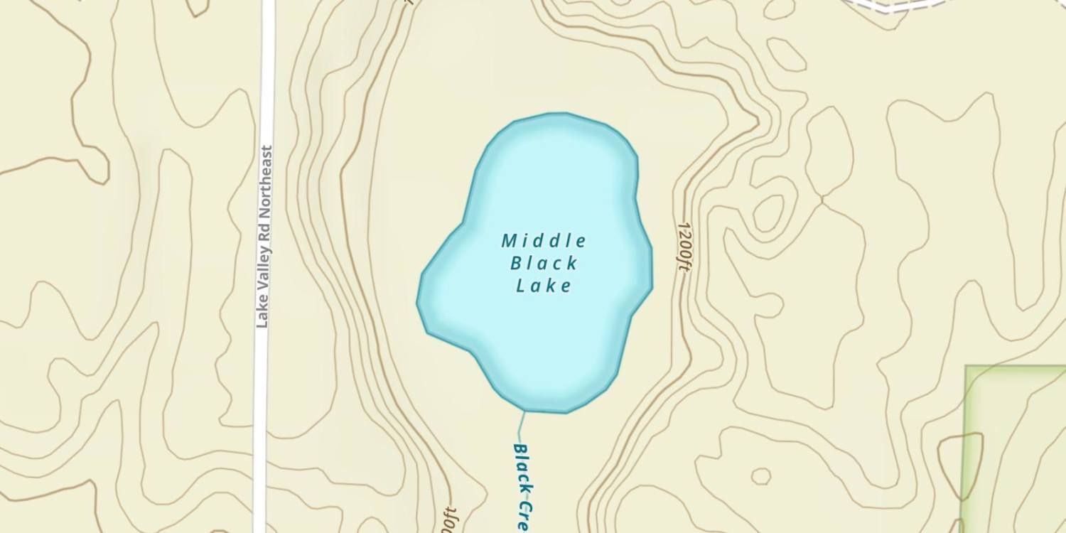 Middle Black Lake