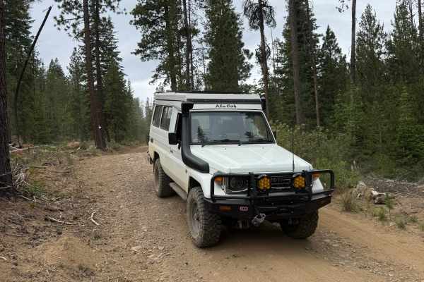 Big Spring Burn Road