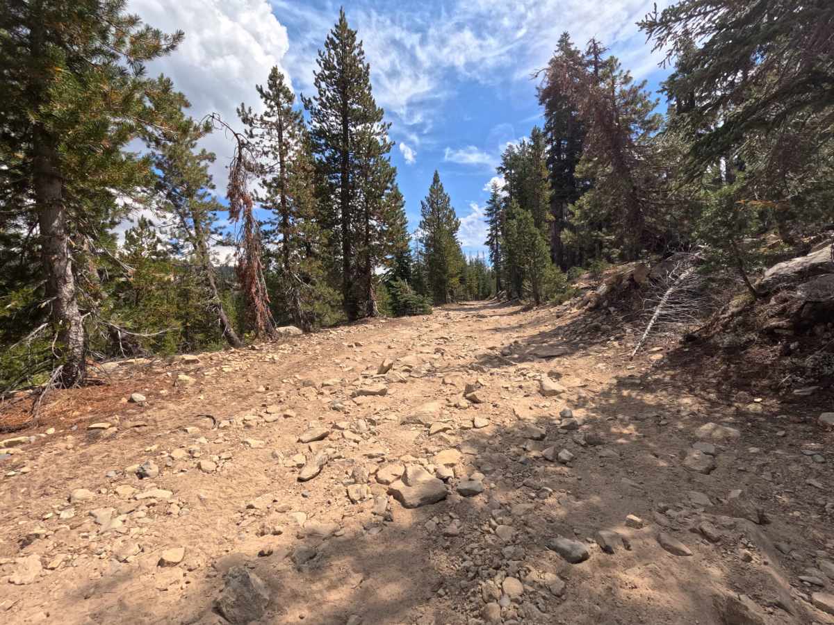 Quartz Mountain - FS 5S040Y trail photo