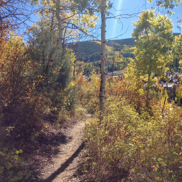 Near Beaver Creek Village Lunch Loop Hike