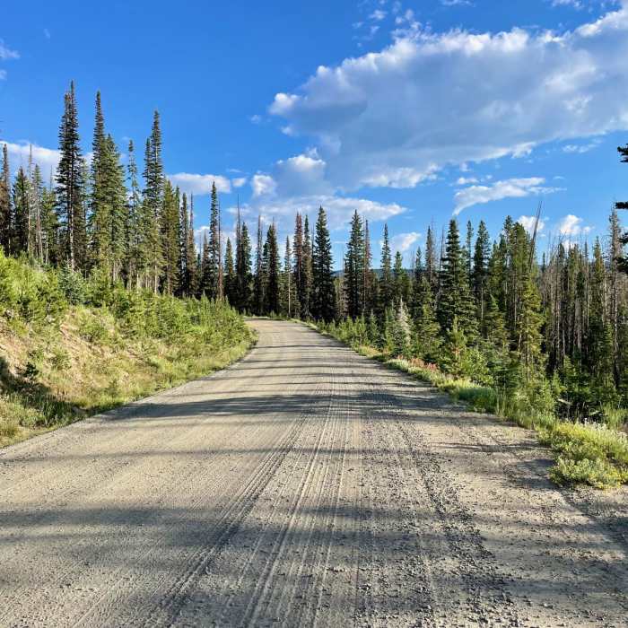 Near Continental Divide Trail: Wyoming Section 1