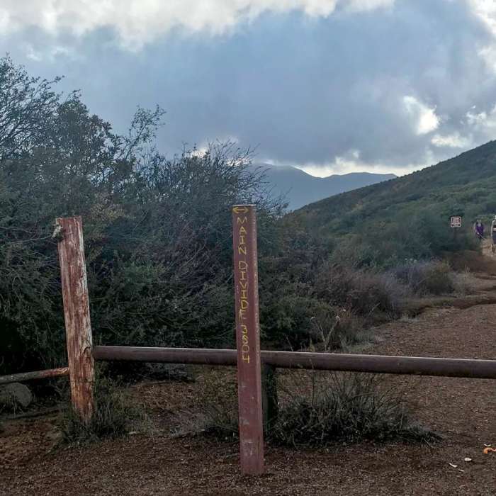 Near Silverado Trail to Bedford Peak