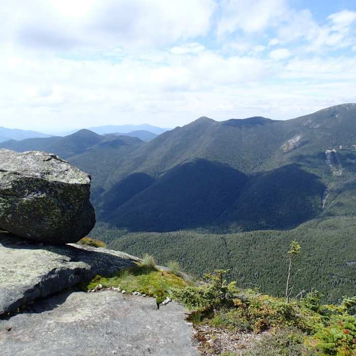 Near Mount Colden Summit. Near Mount Colden Trail