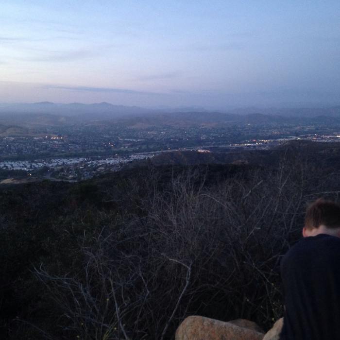 Near Cowles Service Road