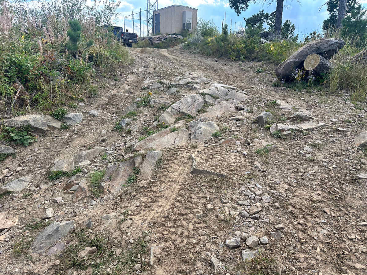 Cicero Peak Road photo 2