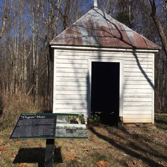 Near Lake Anna - Sawtooth, Big Woods & Turkey Run