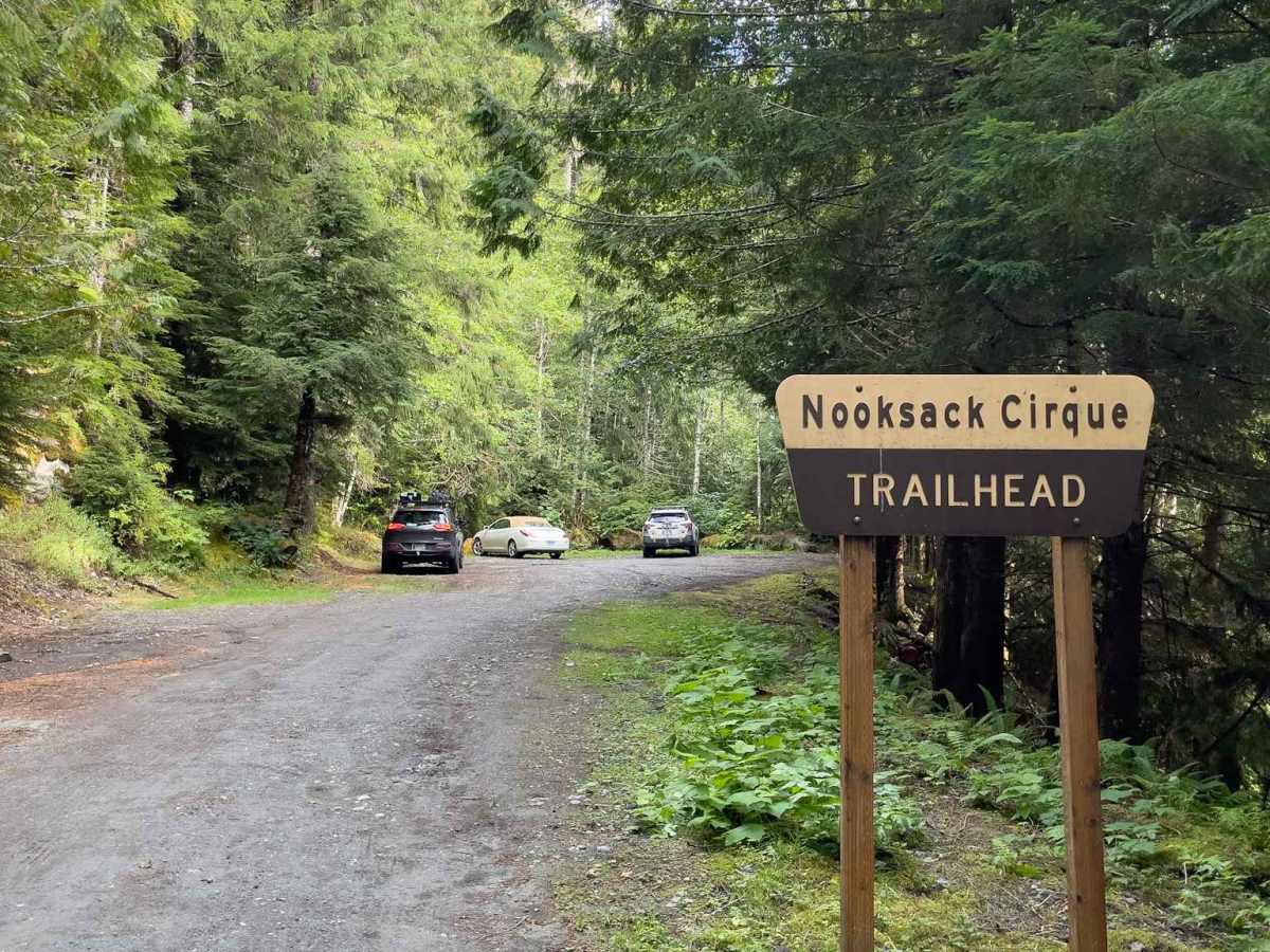 Nooksack Trail trail photo