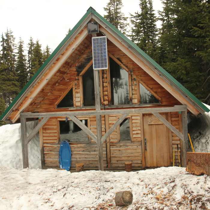 Near Cerise Creek Winter Route (Keith's Hut)