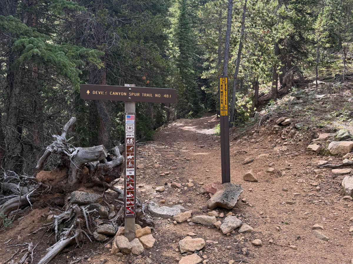 Barbour Fork Trail - FS 2461 photo 5
