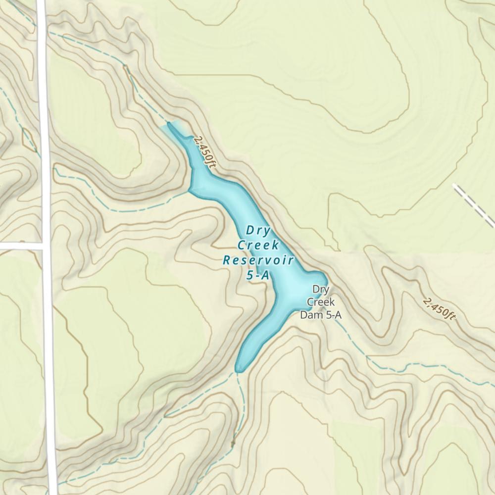 Dry Creek Reservoir 5-A photo