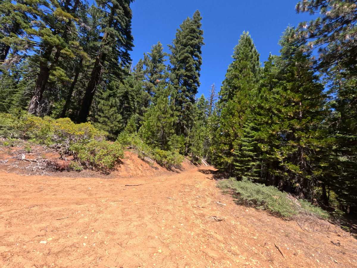 Claycroft Ridge Off-Highway Vehicle Trail - Lower -  FS 11E18 photo 2