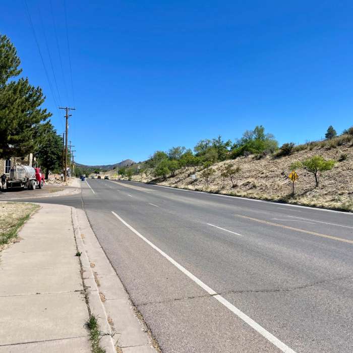 Near Continental Divide Trail: Walnut Creek Alternate