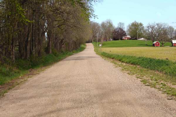 Scenic Hopkins Gravel