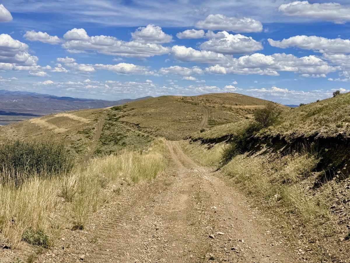 Jerritt Mine Bypass Road -  FS 56573 photo 6