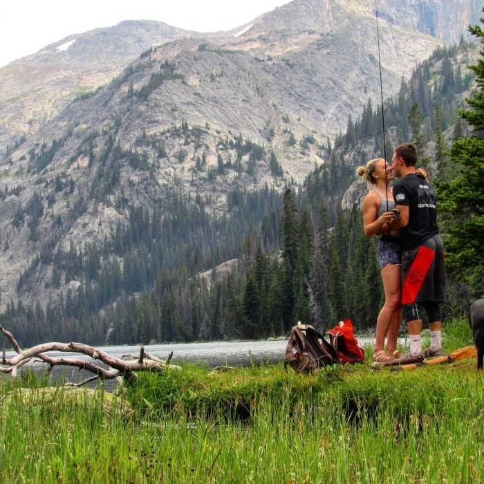 Near Elsa/Spear Lake Loop
