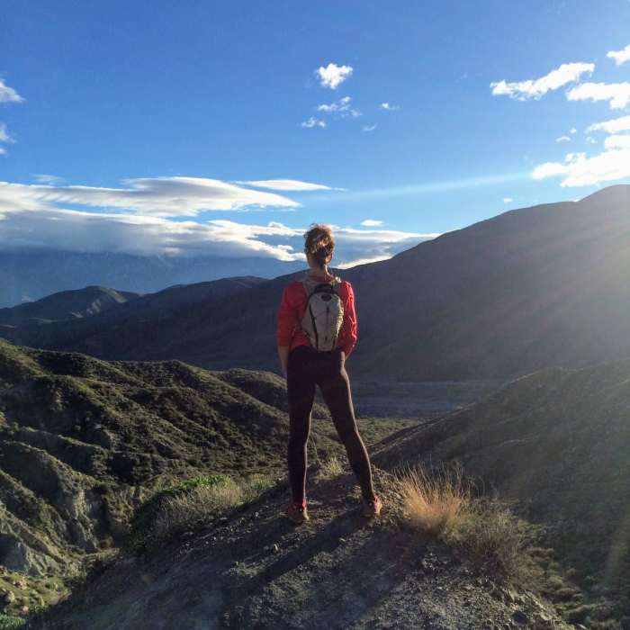 Near Sand to Snow Monument