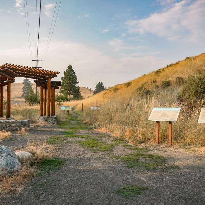 Near Iwetemlaykin State Heritage Site