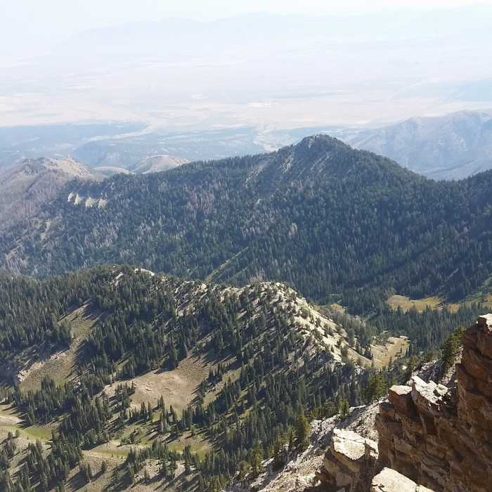 Near Deseret Peak Loop