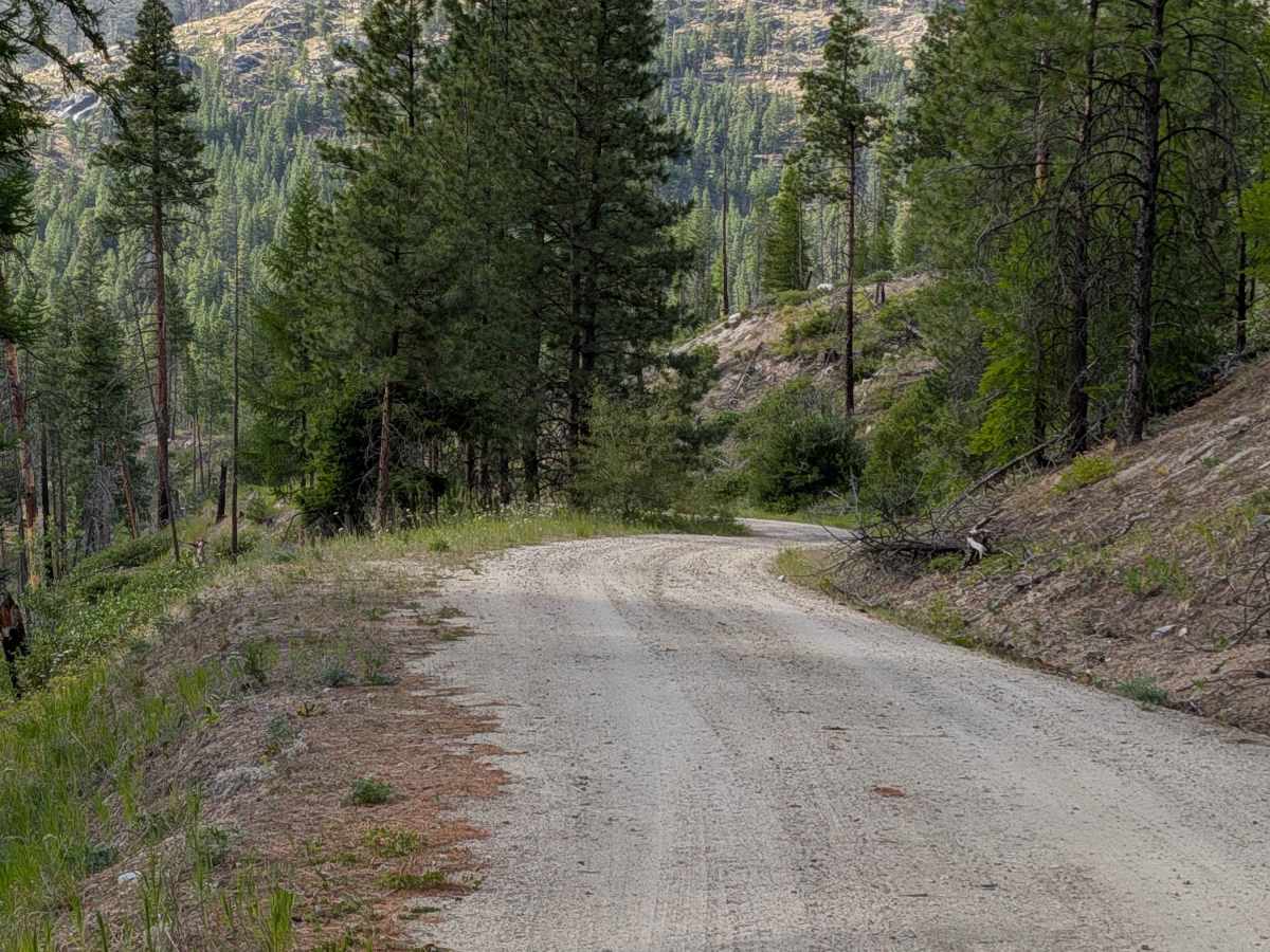 FS 4100-600 trail photo