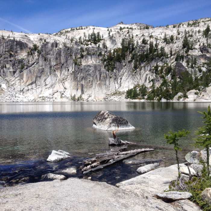 Near Snow Lakes Trail #1553