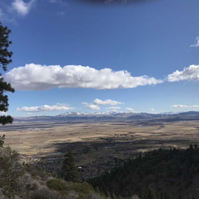 Near Sierra Canyon Trail
