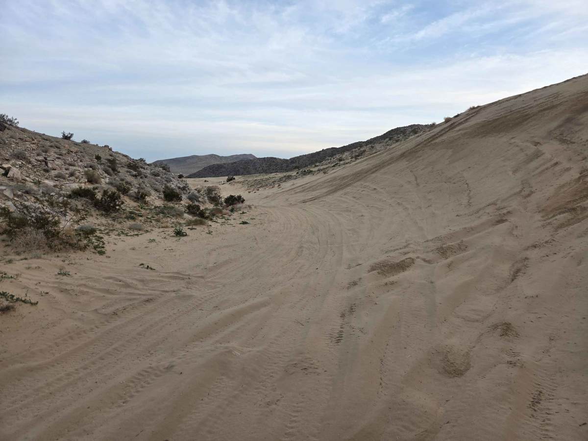 Heartbreak Hill trail photo