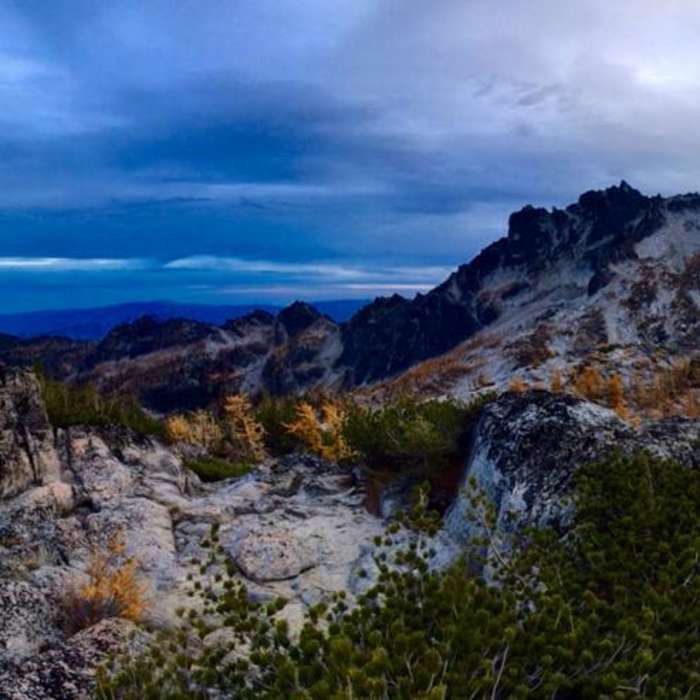 Near Enchantments Traverse
