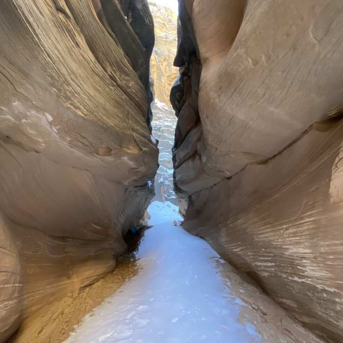Near Bull Valley Gorge