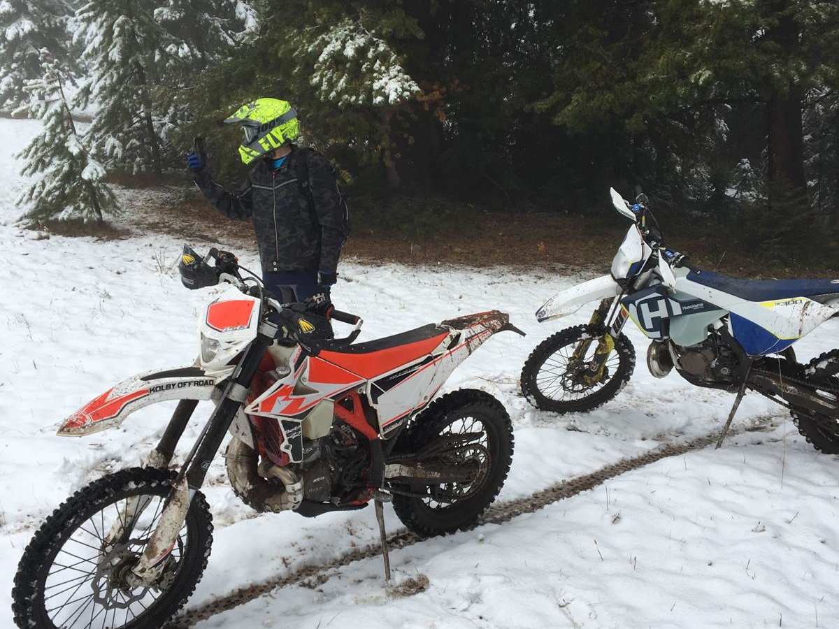 Red Ridge trail photo