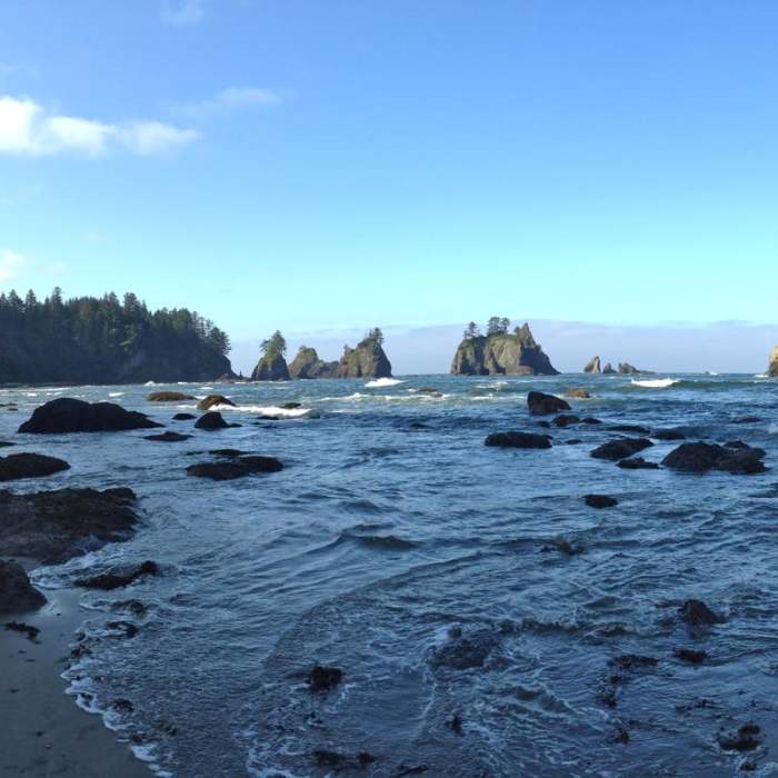 Near Point of the Arches via Shi Shi Beach