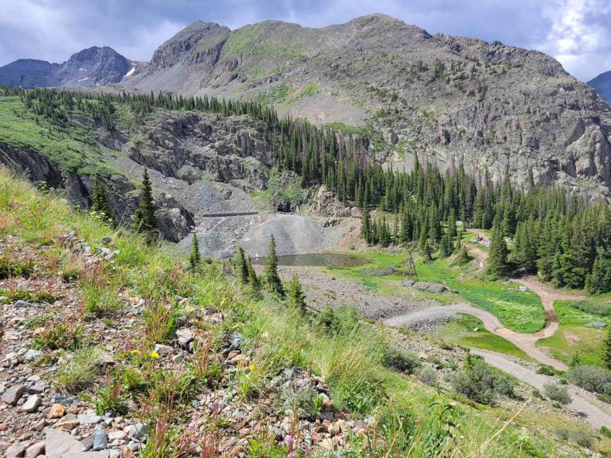 Arrastra Gulch to Little Giant Basin trail photo