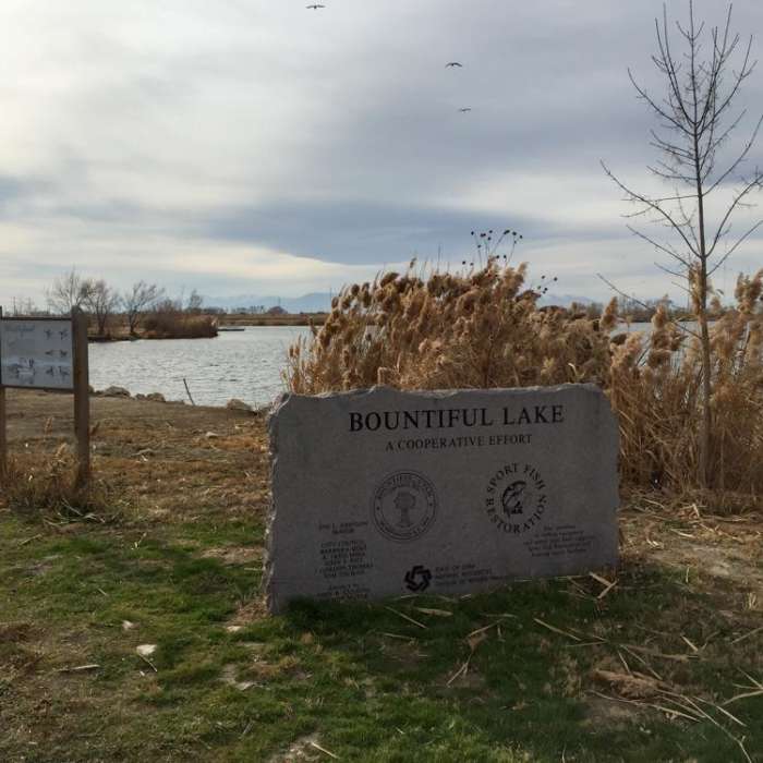 Near Bountiful Lake Trail