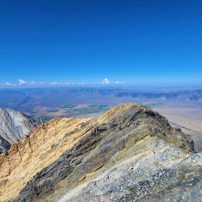Near Mt. Borah