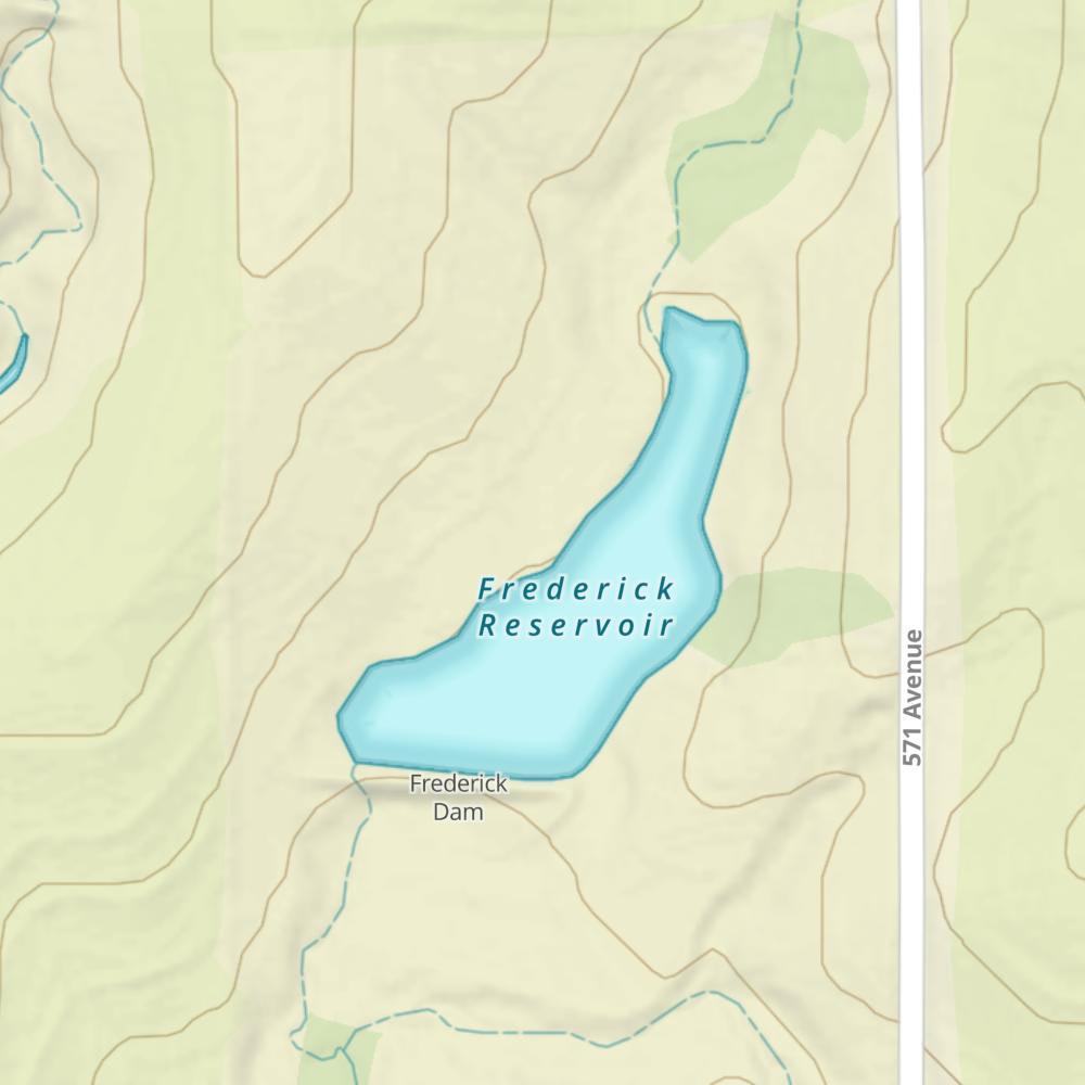 Frederick Reservoir photo