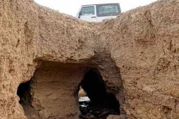 Elephant Skin Road