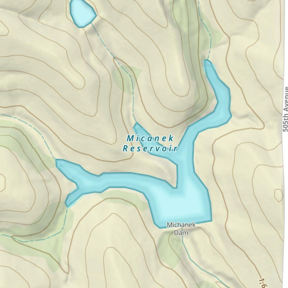 Micanek Reservoir photo