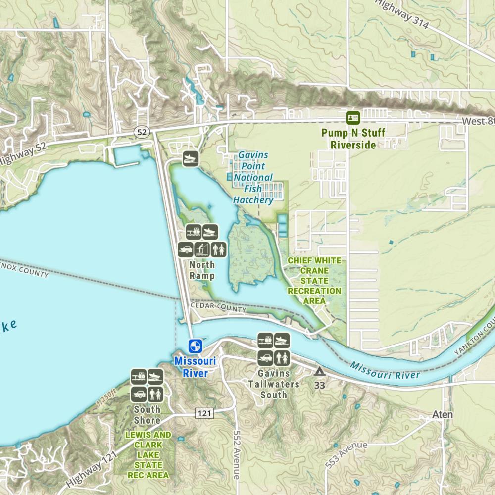 Lake Yankton photo