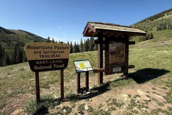 Robertson Pasture Trail No. 020