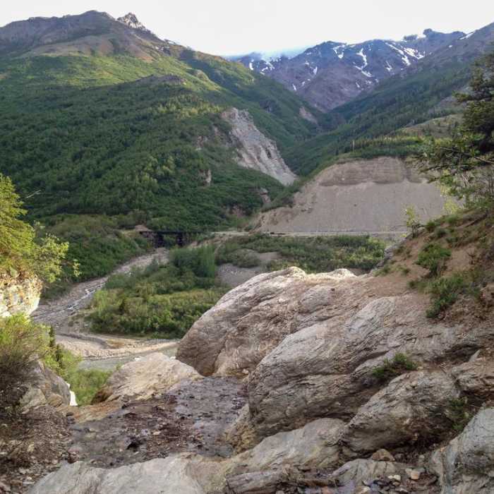 Near Dragonfly Creek Near Dragonfly Creek