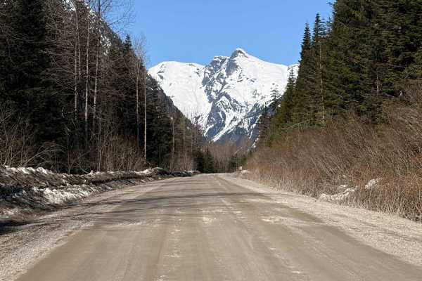 Shames Mountain Road