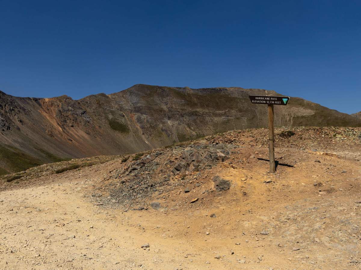 Hurricane Pass, Corkscrew Gulch photo 6
