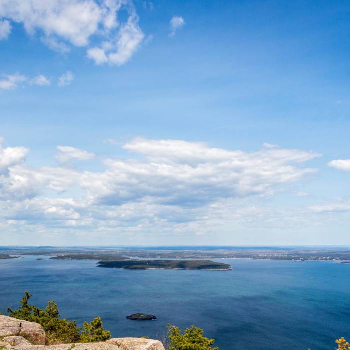 Near Champlain Mountain via South Ridge Trail Near Champlain Mountain via South Ridge Trail
