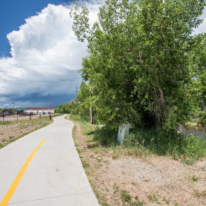 Near Yampa River Core Trail
