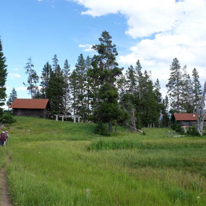 Near Heart Lake/Mt. Sheridan Near Heart Lake/Mt. Sheridan