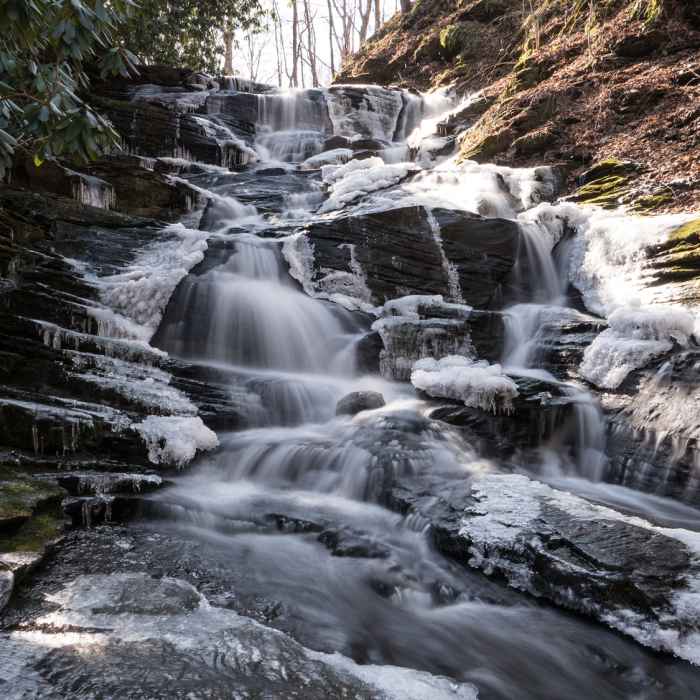 Near Slateford Loop Trail