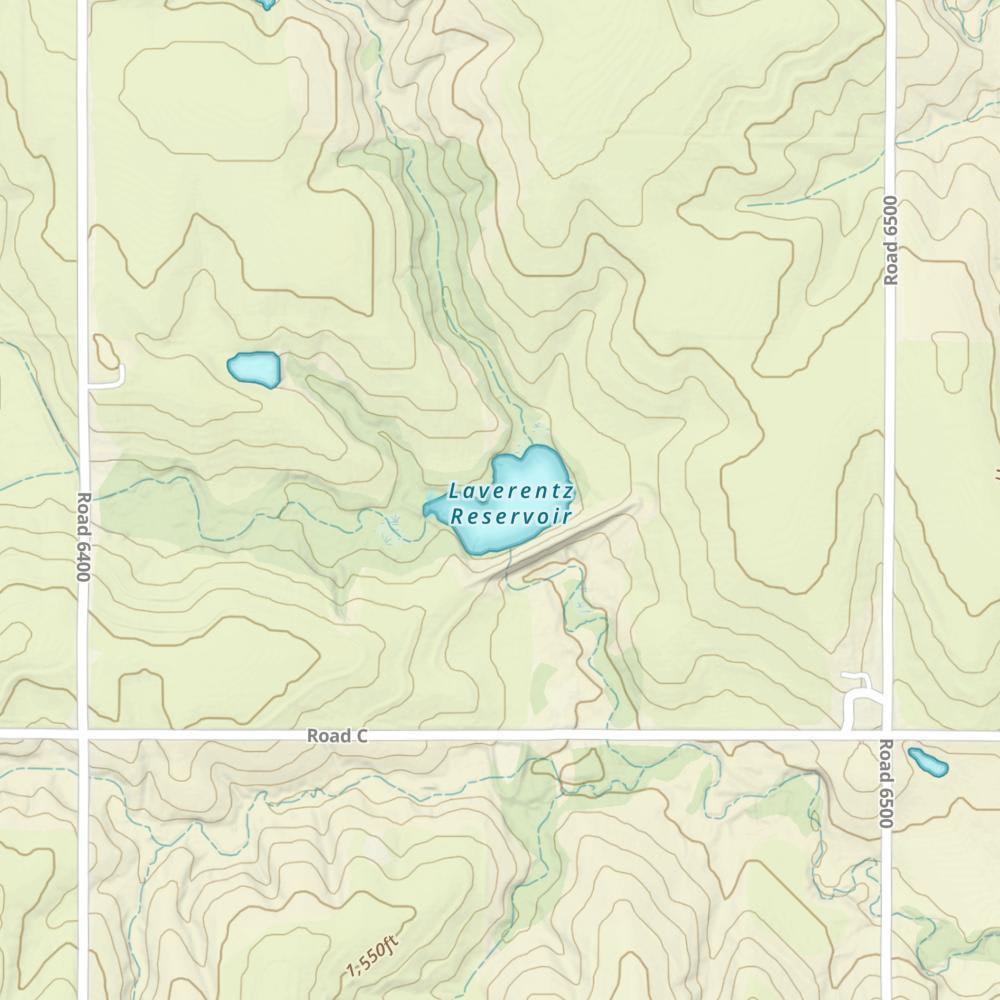 Laverentz Reservoir photo
