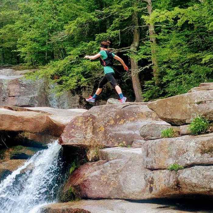 Near Diana's Bath Out and Back