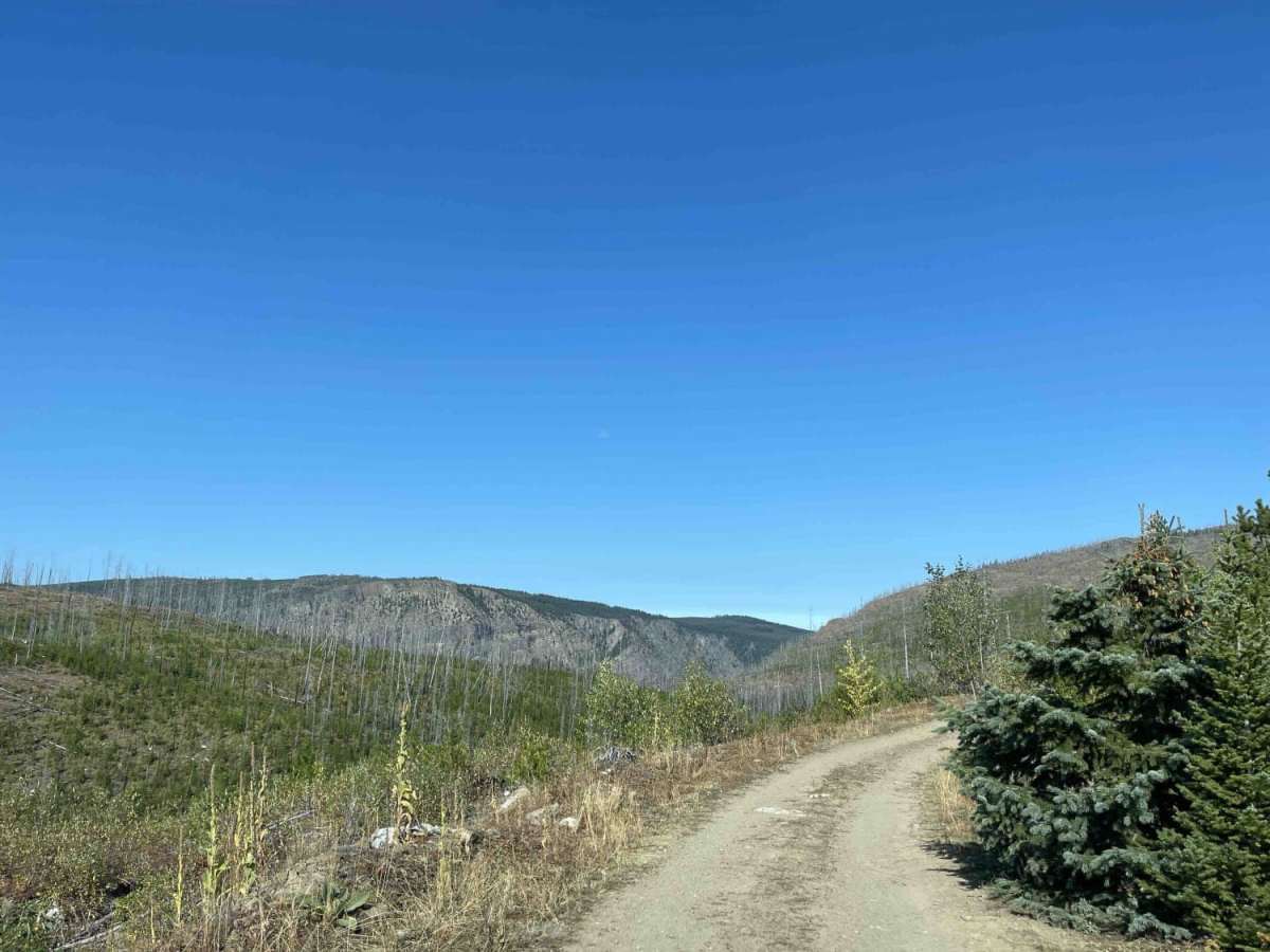 Esperson Lake to Christi Falls photo 2