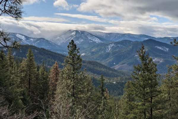 Long Way to Little Applegate River
